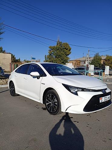 ремонт портер 1: Toyota Levin: 2023 г., 1.8 л, Вариатор, Гибрид, Седан — 2
