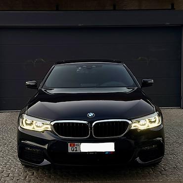чехол 570: BMW 5 series: 2020 г., 2 л, Автомат, Бензин, Седан — 3
