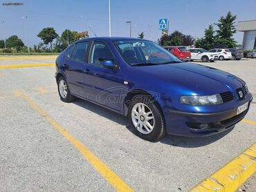 Seat : 1.6 l. | 2002 έ. 283500 km. Χάτσμπακ