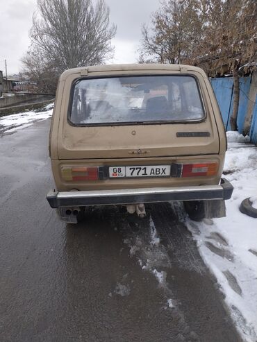 нива авто: ВАЗ (ЛАДА) 4x4 Нива: 1987 г., Бензин, Внедорожник