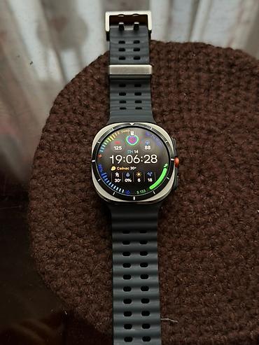 часы whoop бишкек: Samsung Galaxy Watch Ultra - Корпус: премиальный дизайн с защитным — 3