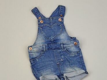 Dungarees: Dungarees, H&M, 3-6 months, condition - Good