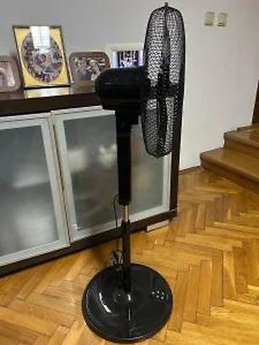 Podni ventilatori: Ambiano podni ventilator sa daljinskim upravljačem - Prečnik glave — 9