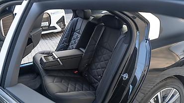 BMW: BMW 7 series: 2025 г., 3 л, Автомат, Бензин, Седан — 12