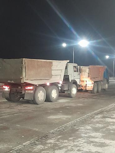 Yük maşınları: KAMAZ 5511 tipli samosval - 6x4 ötürmə, arxa qoşa təkərli - Metall — 2