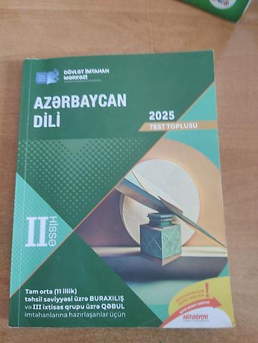 az dili test: Azərbaycan dili Testlər 11-ci sinif, Güvən, 2-ci hissə, 2023 il — 2