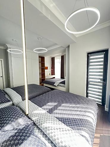 hostel osh: 4 комнаты, Бишкек Парк ТРЦ, Бытовая техника, Домофон, Душевая кабина — 2
