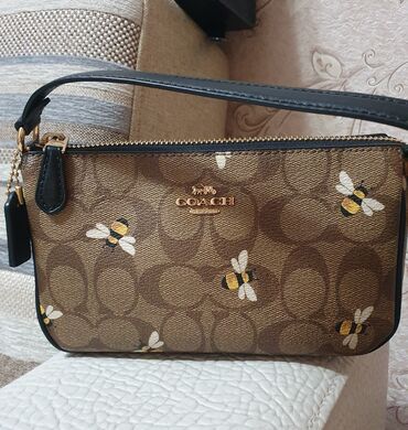 сумочка маленькая: Очень милая мини сумочка Coach. Nolita 19. Оригинал. 19×11 см