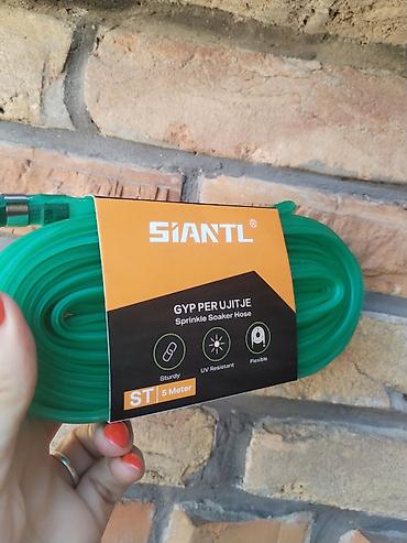 SIANTL Sprinkle Soaker Hose – crijevo za navodnjavanje kap po