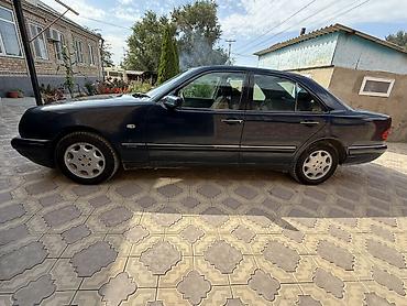 vaz 2109: Mercedes-Benz E-Class: 1998 г., 2 л, Механика, Бензин, Седан — 3