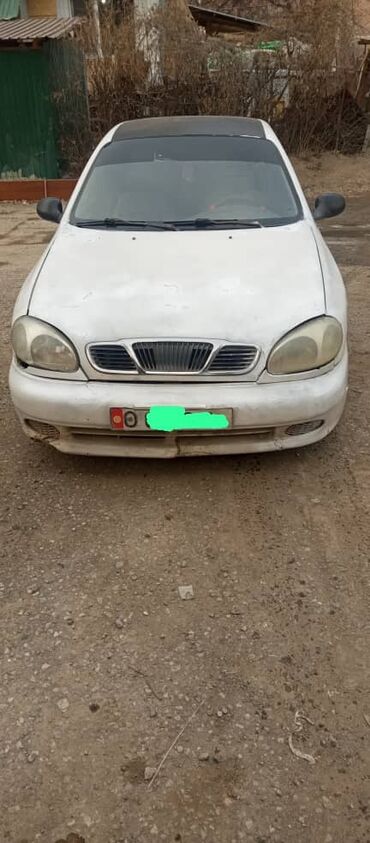 опел астра ж: Daewoo Lanos: 1999 г., 1.5 л, Механика, Бензин, Седан