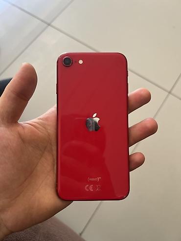 balaca iphone: IPhone SE 2020, 64 GB, Qırmızı — 3