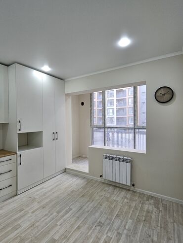 1комнатный квартиры: 1 комната, 44 м², 108 серия, 2 этаж, Дизайнерский ремонт