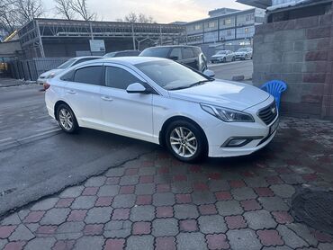 Hyundai: Hyundai Sonata: 2015 г., 2 л, Автомат, Газ, Седан