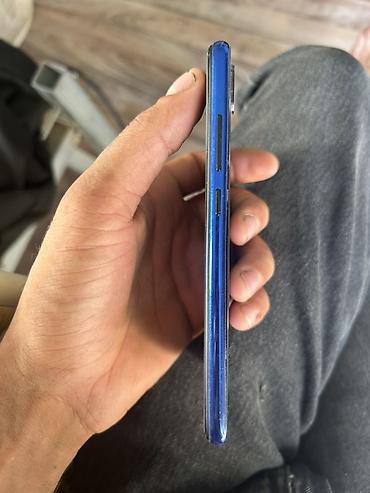 redmi note 7 world telecom: Redmi Note 7, 64 GB, rəng - Mavi, Barmaq izi — 4
