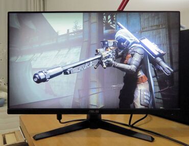 Monitori: Asus TUF Gaming VG249Q3A Fast IPS FHD 180Hz 1ms Garancija 11.12.2027 — 1