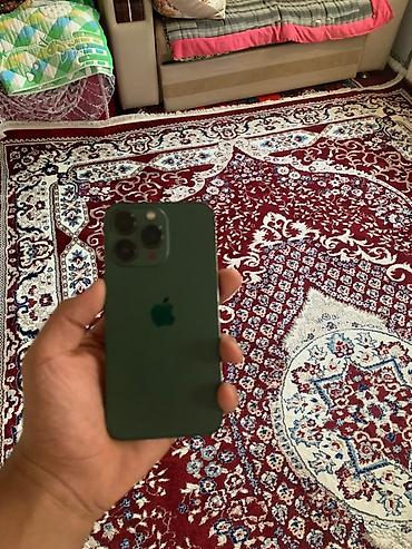 IPhone 13 Pro, зелёный цвет (Sierra/Alpine Green), модель MNDH3LL/A