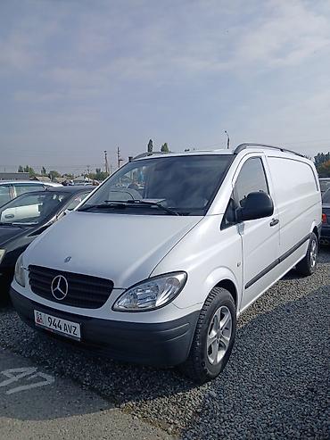 ml 163: Mercedes-Benz Vito: 2006 г., Дизель, Фургон — 1
