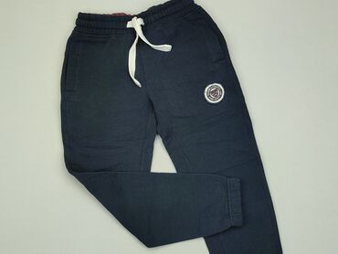Trousers: Sweatpants, 9 years, 128/134, condition - Good