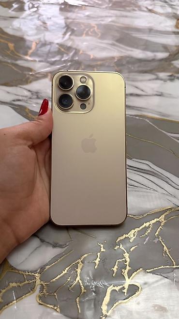 mac utu feni: IPhone 13 Pro Max, 128 GB, Qızılı, Simsiz şarj — 2