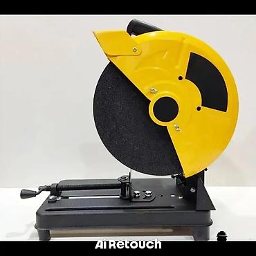 armatur kəsən: Metal kəsmə dəzgahı – Cut-Off Machine - Güclü elektrikli kəsici — 5