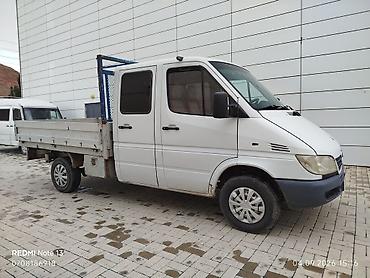 т2 транспортер: Mercedes-Benz Спринтер: 2000 г., Механика, Дизель, Пикап — 3