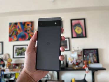 google nexus s: Google Pixel 6A | Новый цвет - Серый | Зарядное устройство, Защитное стекло, Чехол | С документами | Отпечаток пальца