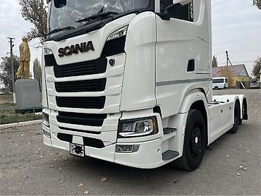авто зарядка бишкек: Тягач, Scania, 2018 г. — 9