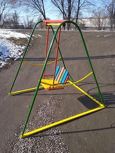 качель: Детская одинарная, передвижная качель! Читайте внимательно! — 4