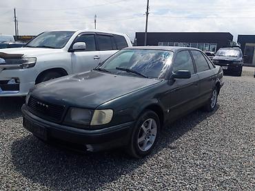 Audi: Audi 100: 1992 г., Седан — 6