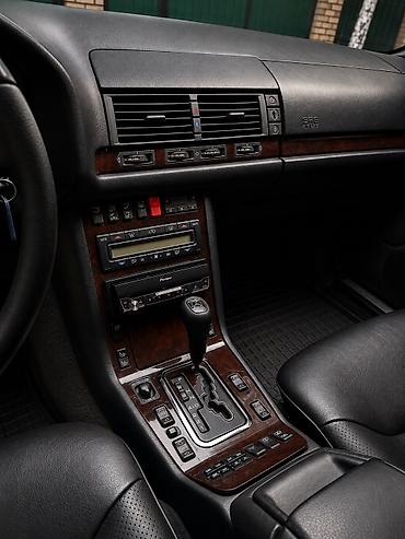 210 4.3: Mercedes-Benz S-Class: 1996 г., 5 л, Автомат, Бензин, Седан — 9
