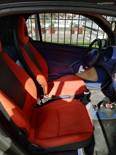 Smart: Smart Fortwo: 0.6 l. | 2001 έ. 245000 km. Κουπέ — 9