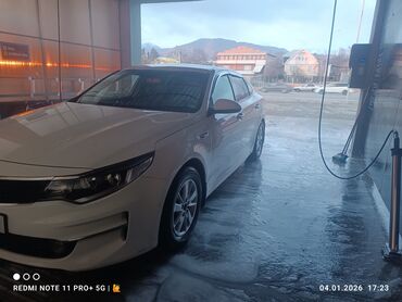 Kia: Kia K5: 2017 г., 2 л, Автомат, Газ, Седан — 1