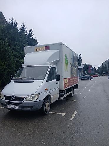 спринтер сомосвал: Mercedes-Benz Sprinter с гидробортом - Марка и модель: Mercedes-Benz — 1