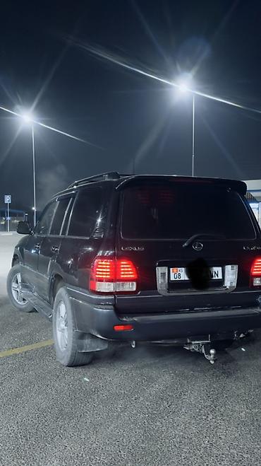Lexus: Lexus LX: 2004 г., 4.7 л, Автомат, Газ, Внедорожник — 17