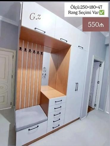 şfonerler: Yeni, 2 qapılı, Açılan, Düz dolab — 1