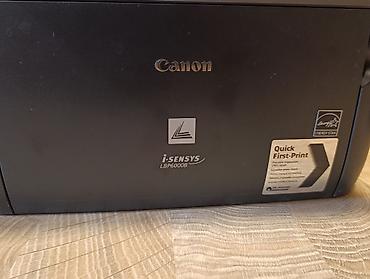 5g aparati: Canon i-SENSYS LBP6000B lazer printer - Növlü: Monoxrom lazer printer — 1