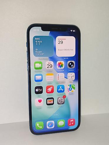 Apple iPhone: IPhone 12, Mavi — 12