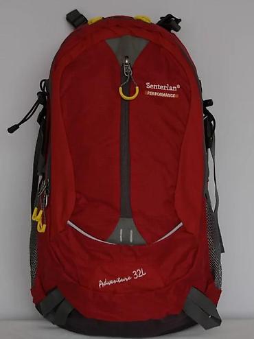Sportske torbe i rančevi: Planinarski ranac Senterlan Adventure 32L – crveni - Zapremina: 32 — 3