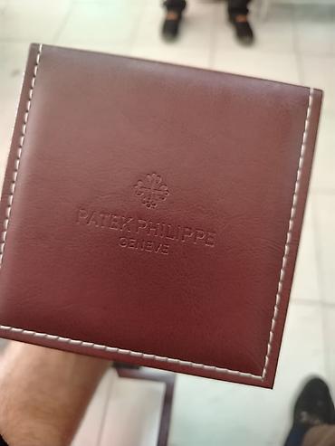 Qol saatları və aksesuarlar: Patek Philippe tərzində qol saatı – qutu dəsti ilə - Korpusu qızılı — 1