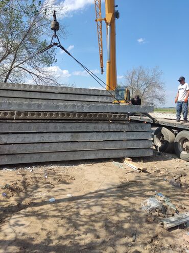 Пустотные плиты перекрытия: Новый, Размер: 1 x 1.5 x Другое, Демонтаж, Установка, Гарантия — 12