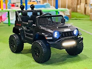 ştok: 🚘 Uşaq Elektromobili Lolly Kids LKT-7589 (Qara) 💥 Kiçik sürücülər — 4
