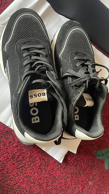 Кроссовки и спортивная обувь: Кроссовки BOSS (HUGO BOSS) - Модель: повседневные кроссовки в — 7