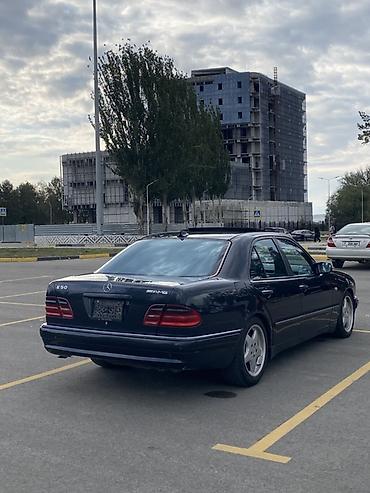 бу авто из китая: Mercedes-Benz E-Class: 1997 г., 5 л, Автомат, Бензин, Седан — 5