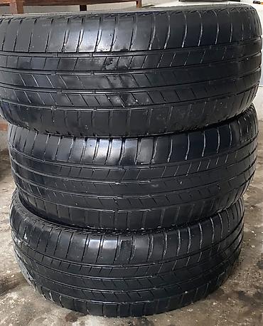 bmw diski type 0: İşlənmiş Şin Bridgestone 215 / 55 / R 17 — 1