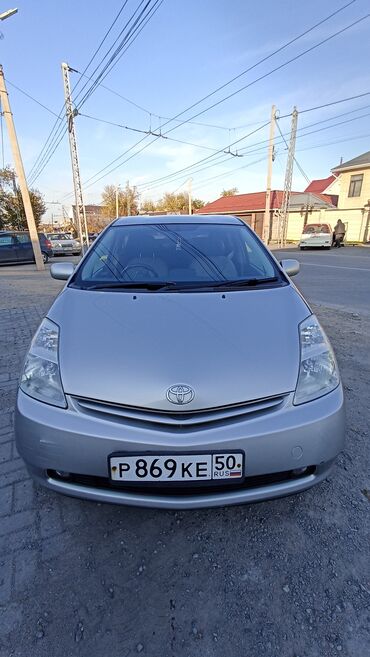 Toyota: Toyota Prius: 2004 г., 1.5 л, Вариатор, Гибрид, Седан