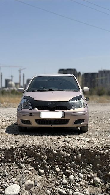 витз: Toyota Vitz: 2003 г., 1.3 л, Автомат, Бензин, Хэтчбэк — 2