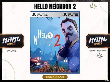 random hesab: PS4/PS5 üçün "Hello Neighbor 2" oyunu 👑 PS4 və PS5 üçün Hello — 1