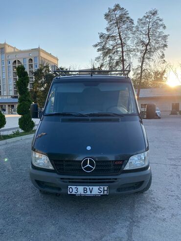 бустер бишкек: Mercedes-Benz 270: 2006 г., 2.7 л, Автомат, Дизель, Бус