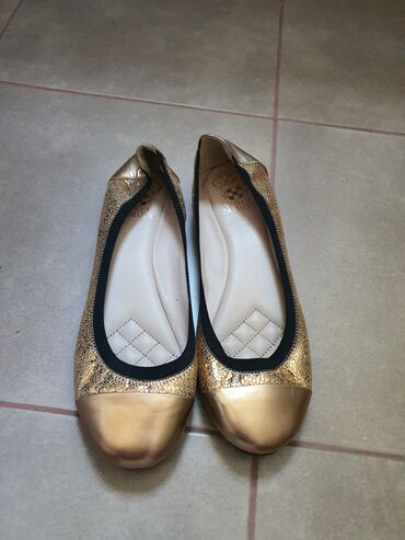 vera pelle cipele: Ballet shoes, 38.5